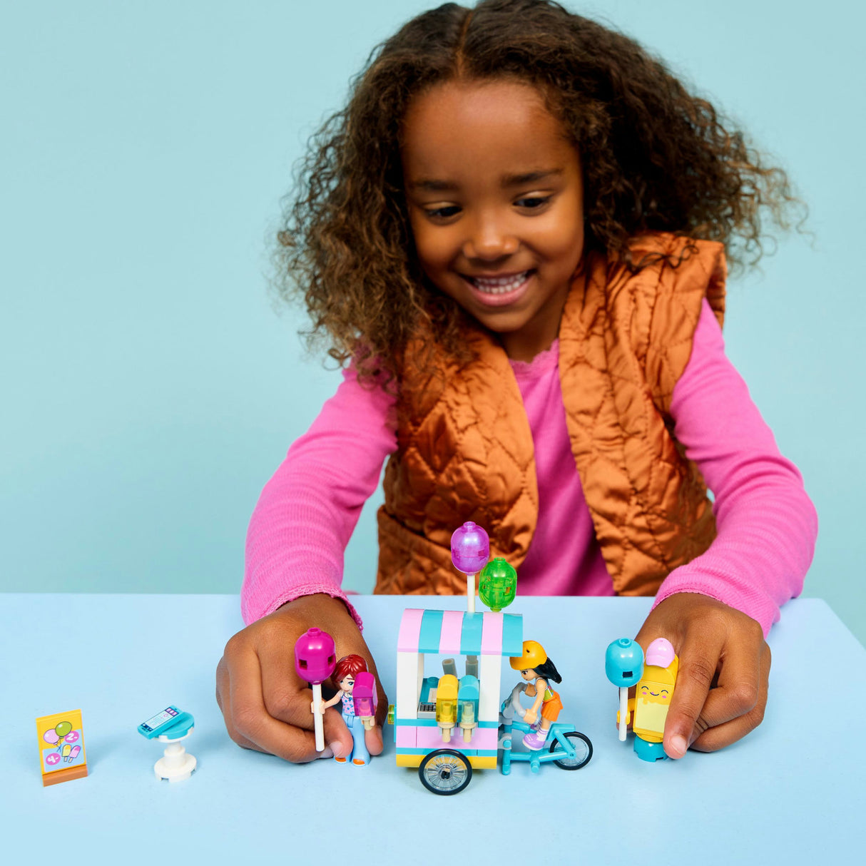 Lego Friends 42692 stand de glaces et de ballons