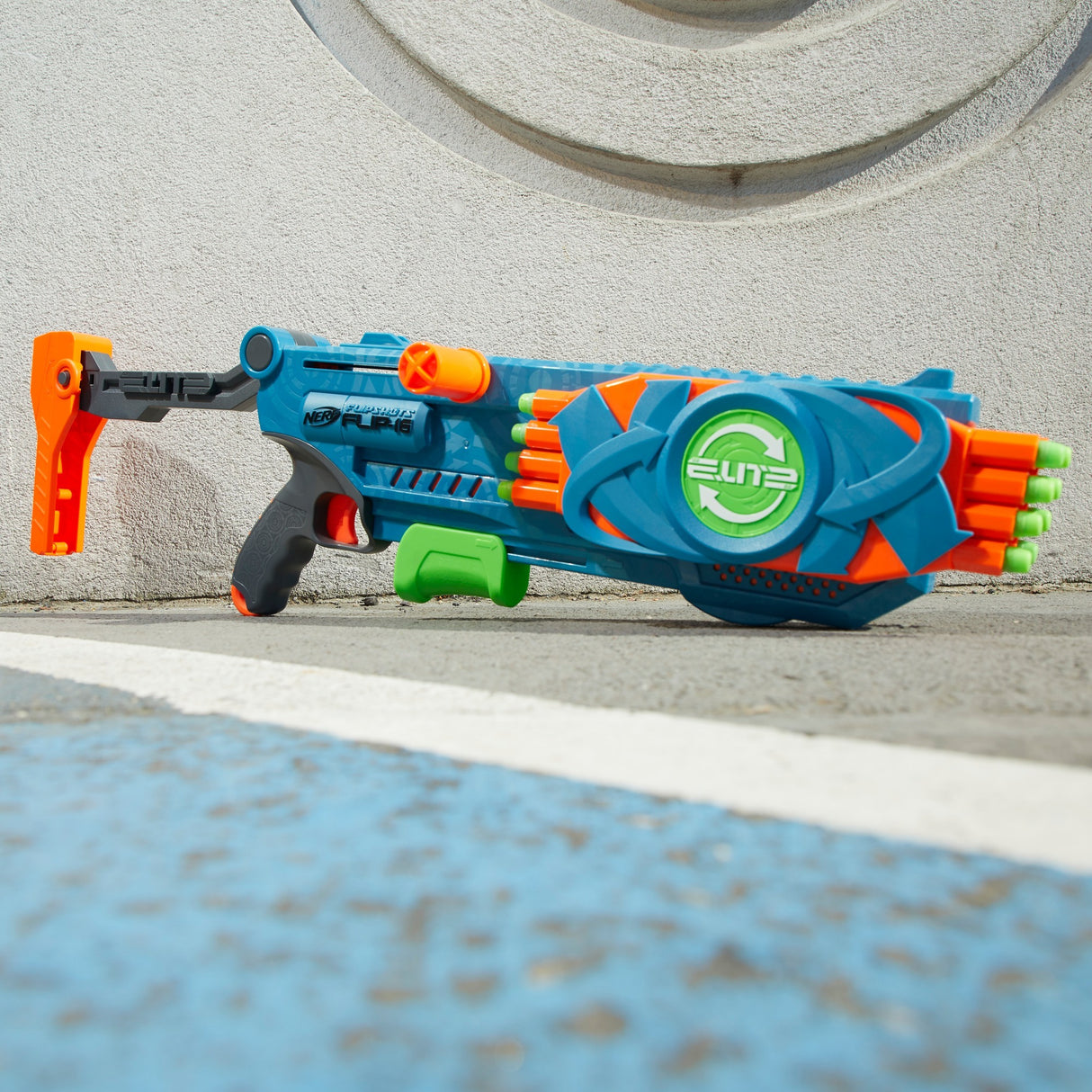 Hasbro Nerf Elite 2.0 Flip Shots Pistolet Nerf Flip-16