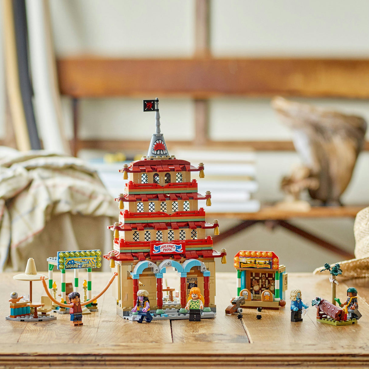 Lego une pièce 75638 la bataille du parc Arlong