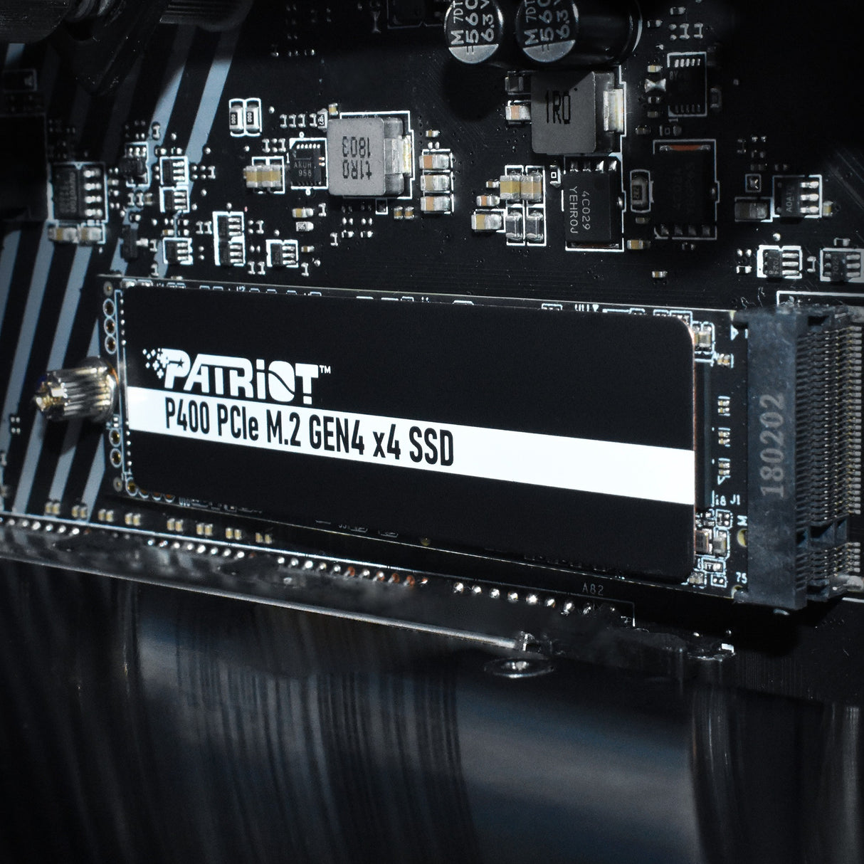 Patriot p400 v4 500 go ssd (p400vp500gm28h, pcie 4.0 x4, nvme 2.0, m.2 2280)