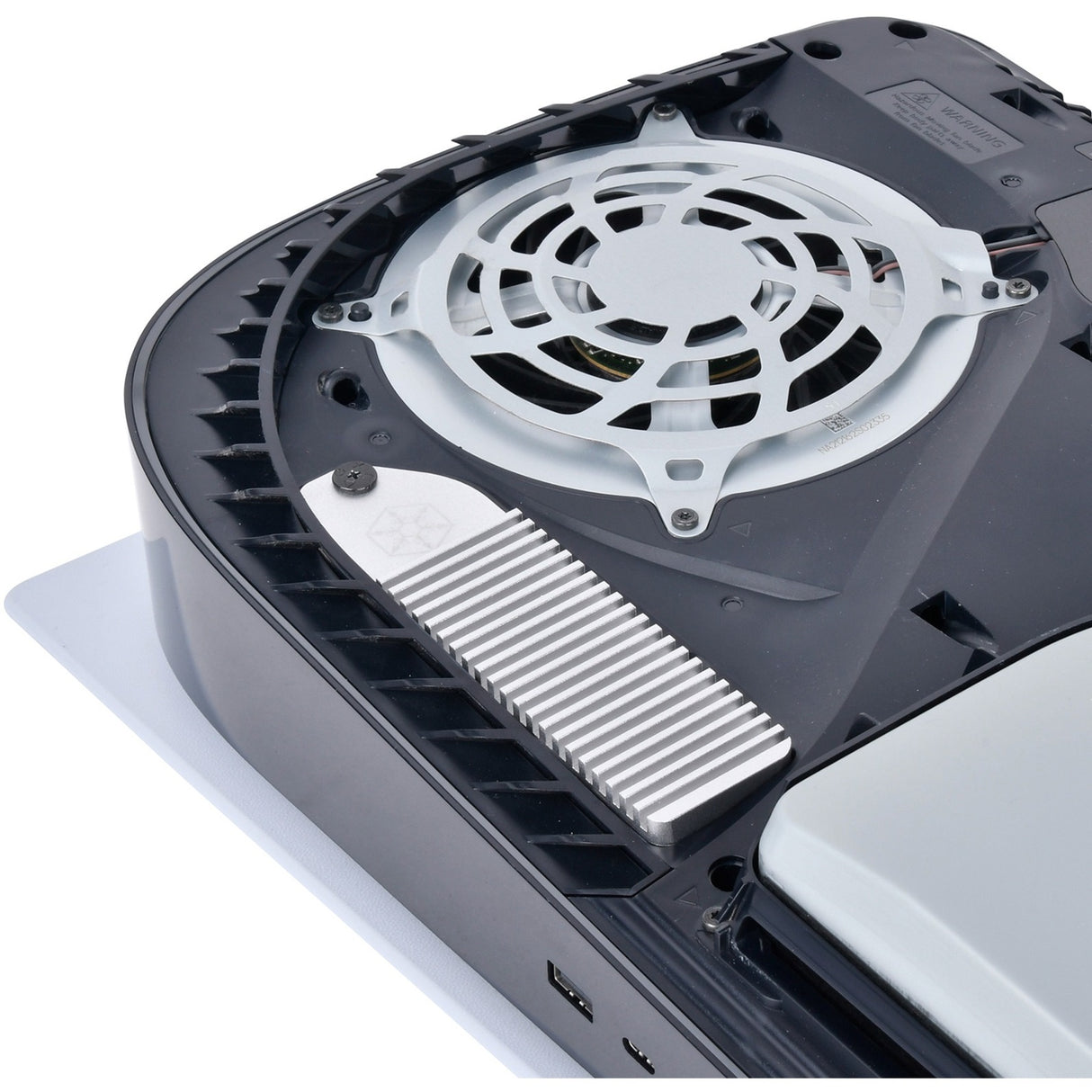 Dissipateur thermique Silverstone tp06 (argent, pour playstation 5)