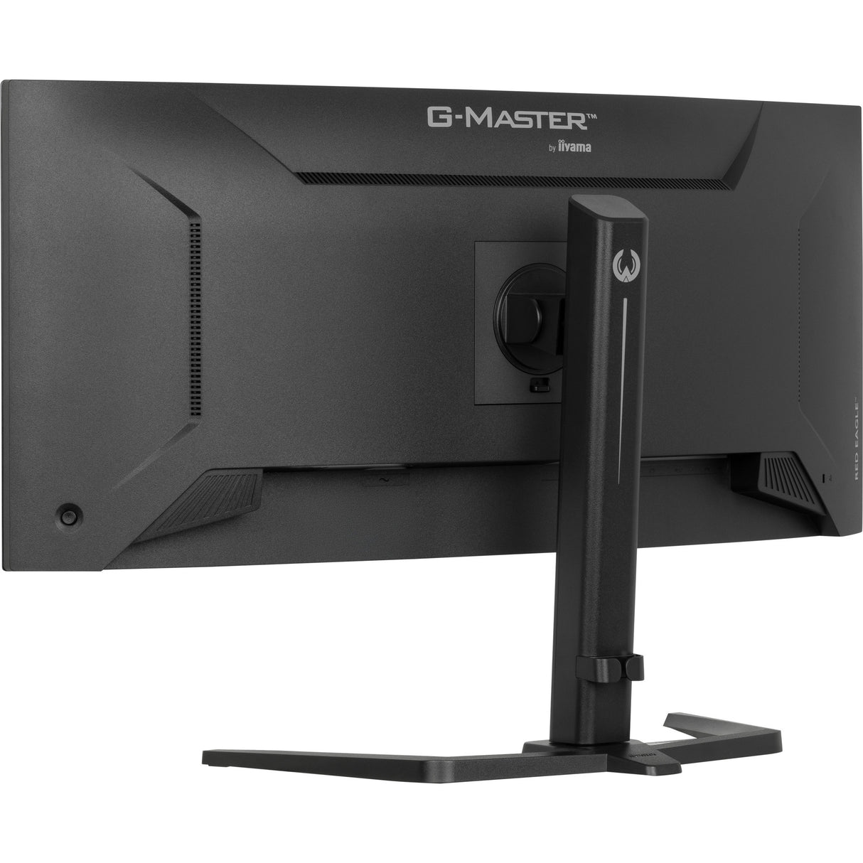 Moniteur de jeu ultra-large incurvé Iiyama G-Master Red Eagle GCB3484WQSU-B1 34 (noir, 2x HDMI, port d'affichage, 2x USB-A, USB-B, 2x USB-C, 180 Hz)