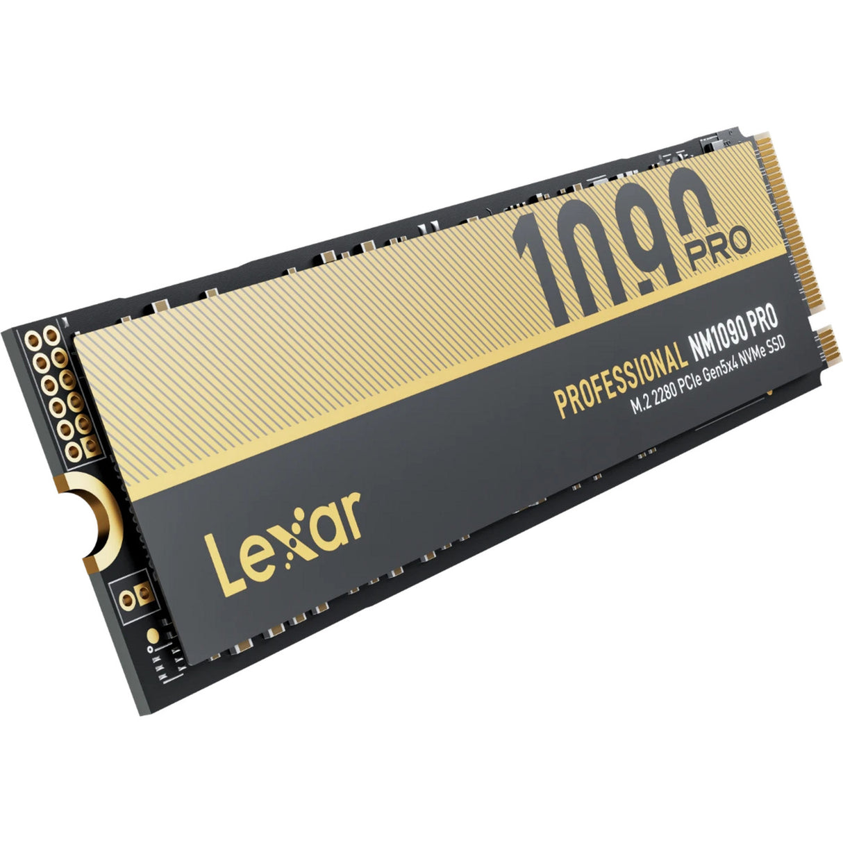 SSD Lexar nm1090 pro 4 To (or noir, m.2 2280, PCIe gen 5x4)