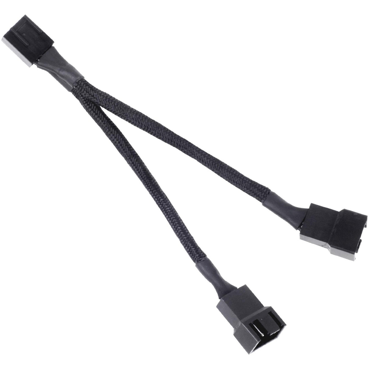 Câble répartiteur Silverstone sst-cpf01 (noir, 10 centimètres)