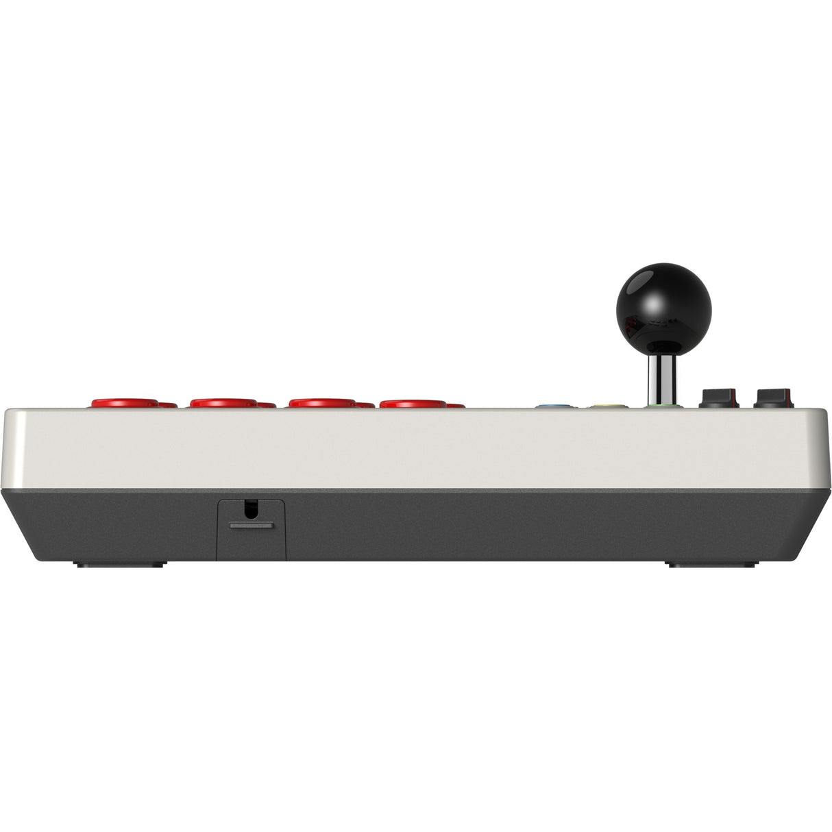 Manette de jeu arcade stick 8bitdo (gris)
