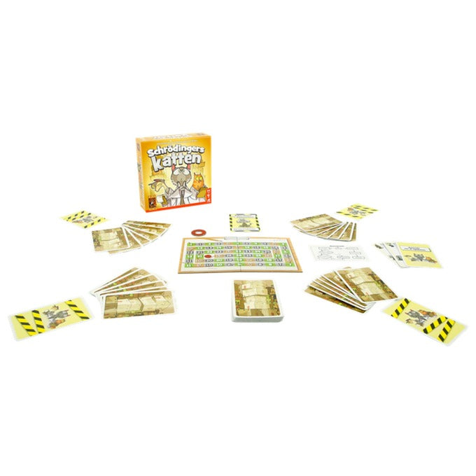 999games 999 jeux jeu de cartes chats de Schrödingers