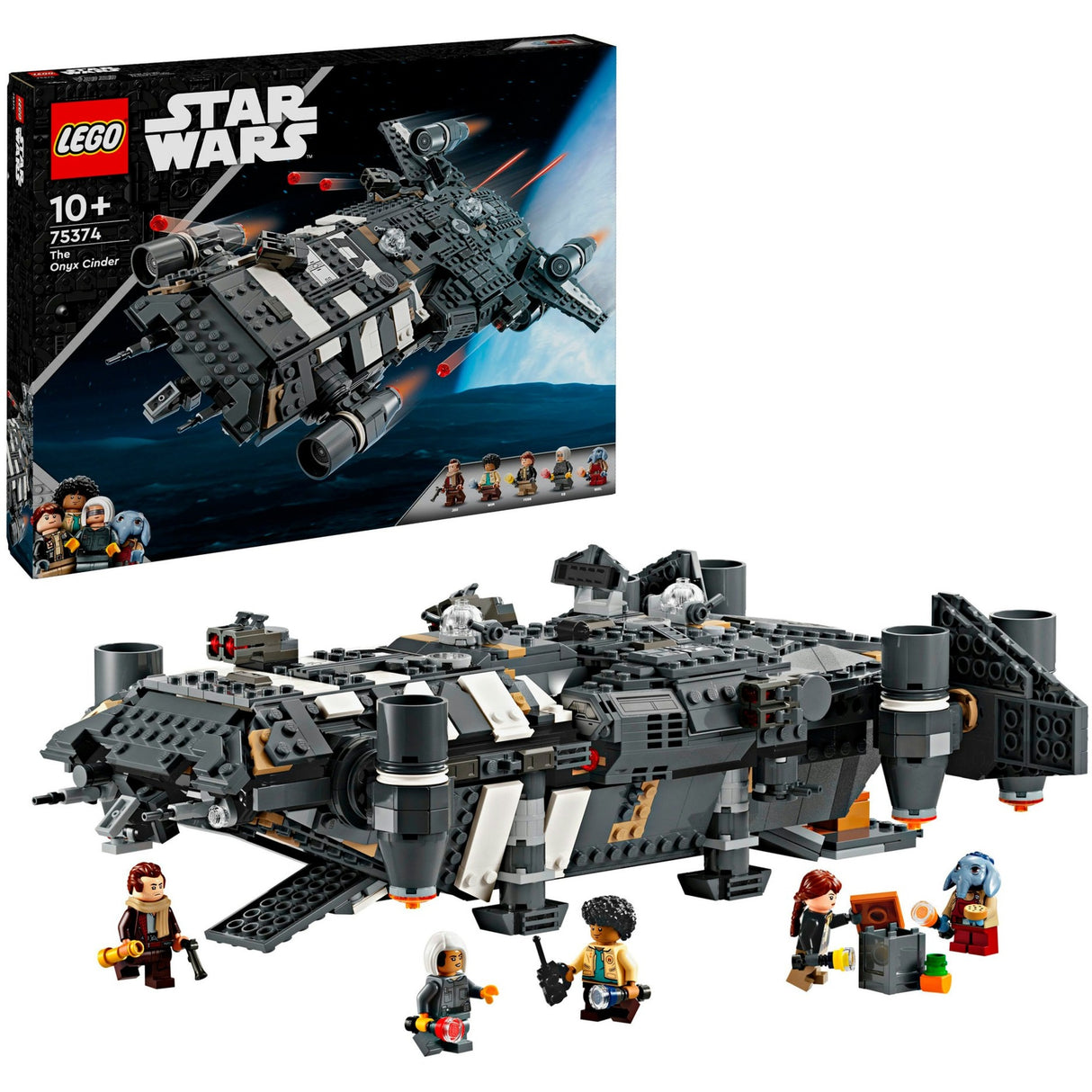 Lego star wars 75374 la cendre d'onyx
