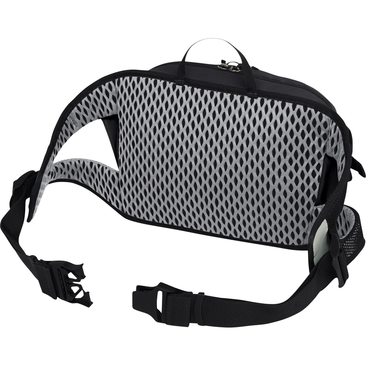 Sac banane Jack Wolfskin Velocity (noir, 4 litres)