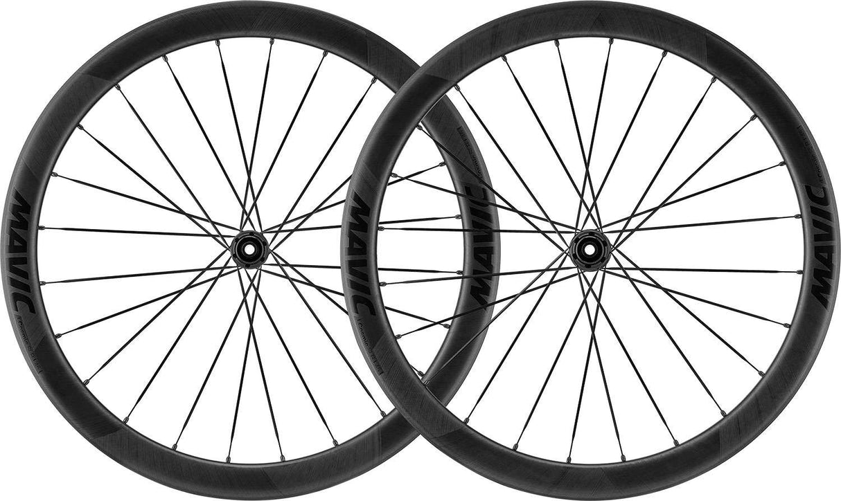 Paire de roues Mavic cosmic slr 45 carbone cl sram xdr