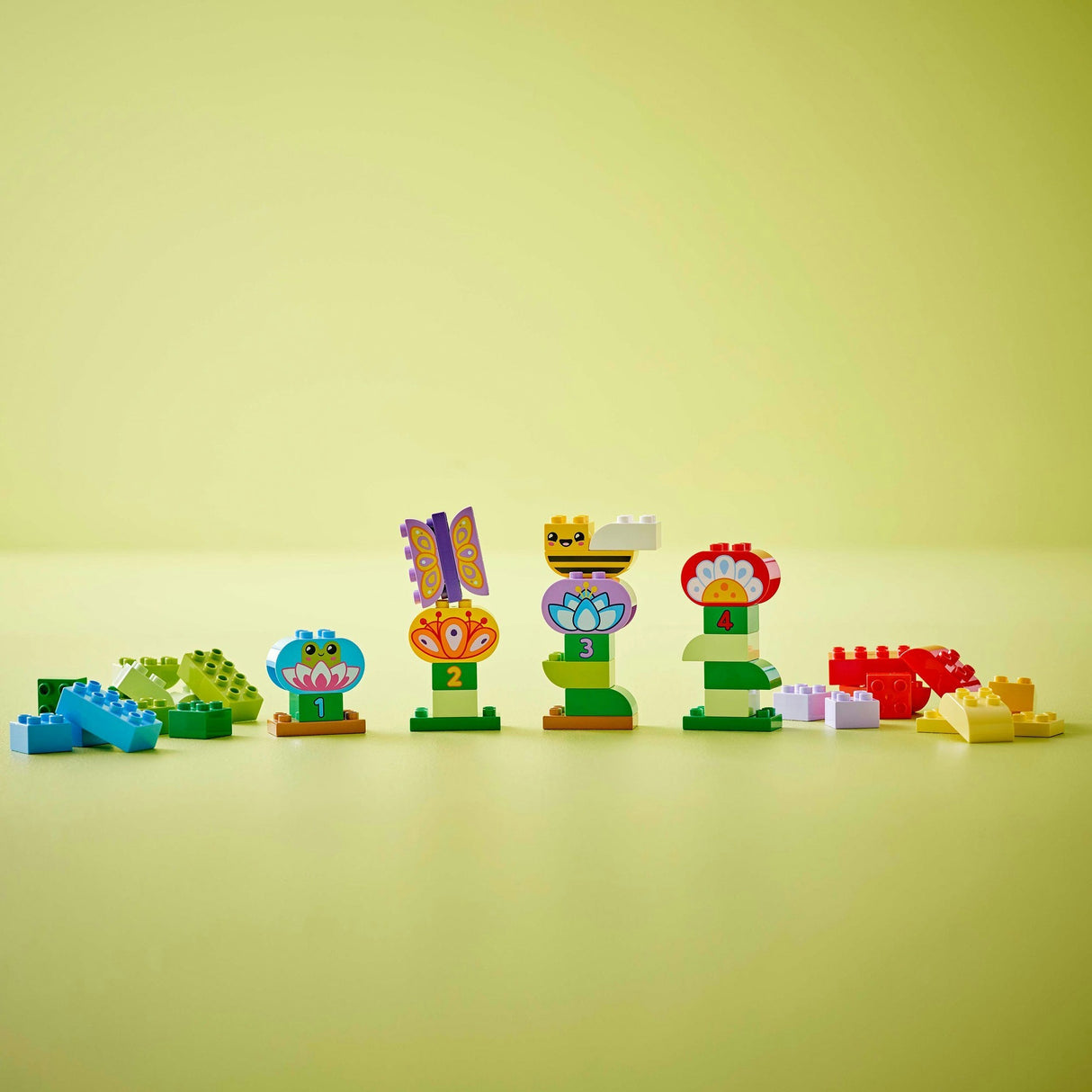 Lego duplo town 10444 jardin fleuri créatif