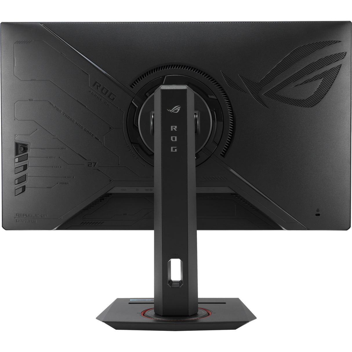 Moniteur de jeu Asus ROG Strix XG279CNS 27 (noir, HDMI, DisplayPort, USB-C, 380 Hz (OC))
