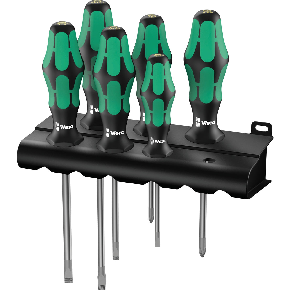 Wera 334 6 Tournevis Set Kraftform Plus
