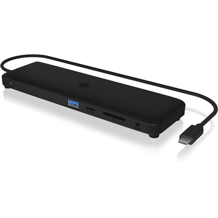 Boîte glacée ICY BOX IB-DK2116-C 11-en-1 Mobile Dockingstation avec TRI