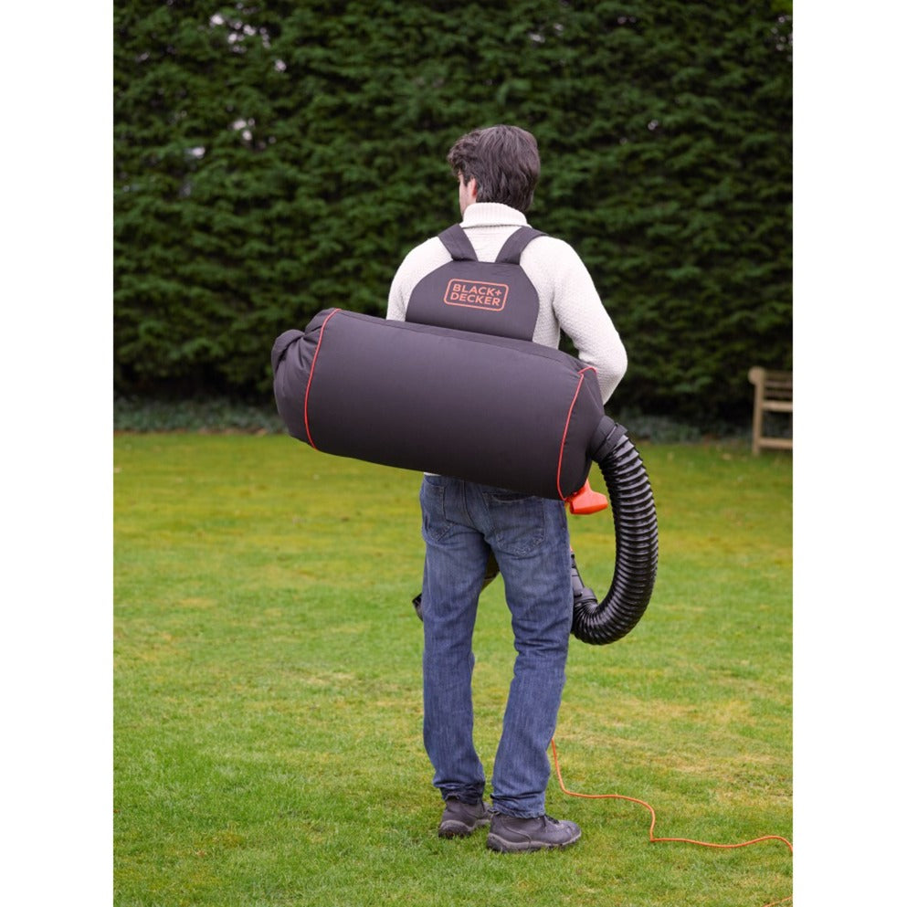 Sac de collecte sac à dos Black+decker gwbp1 72l - gwbp1-xj