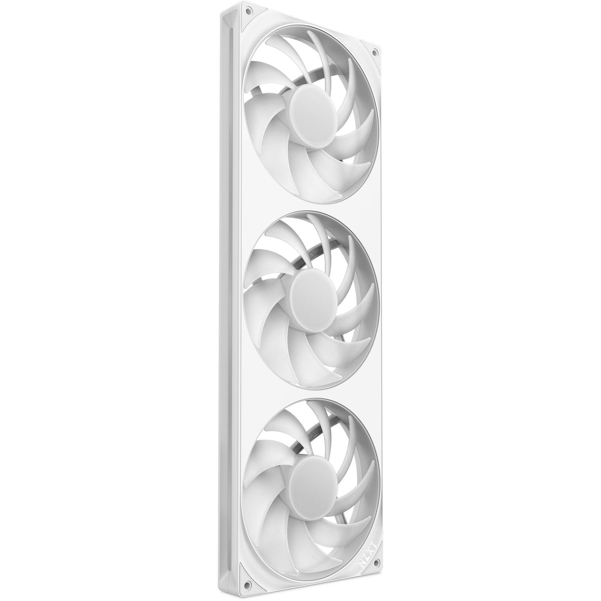 Nzxt f420 rgb core ventilateurs de boîtier (blanc, 3 pièces, 420 x 140 x 26 mm)