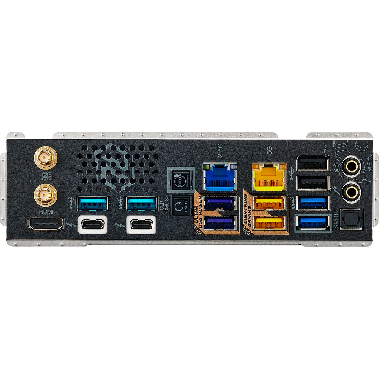 Carte mère Asrock Z890 Taichi Socket 1851 (noir, RAID, 5 Go-LAN, 2,5 Go-LAN, Wi-Fi 7, BT, Sound, ATX)