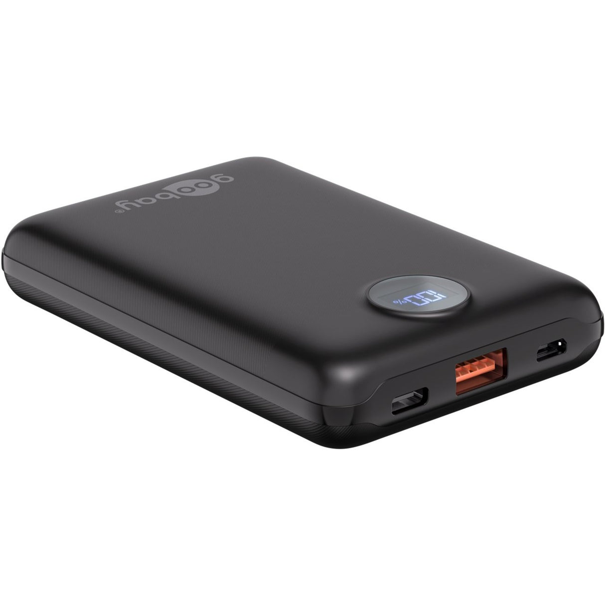 Goobay Powerbank compacte 10 000 mAh