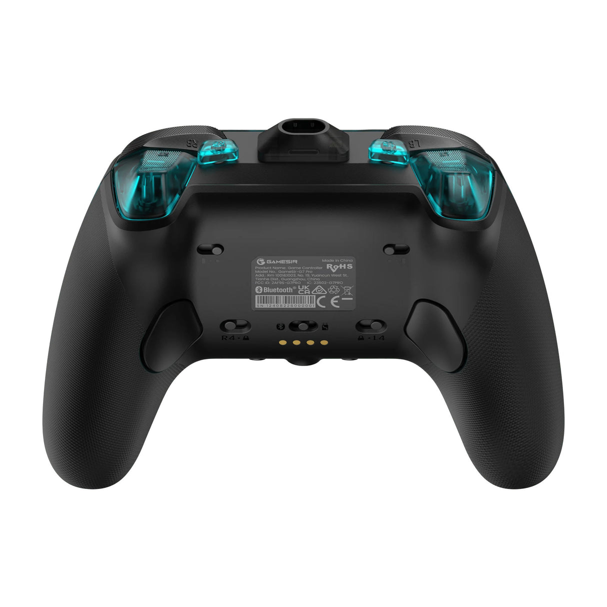 Gamesir g7 pro 8k pc - manette de jeu édition aimlabs (cyan noir)