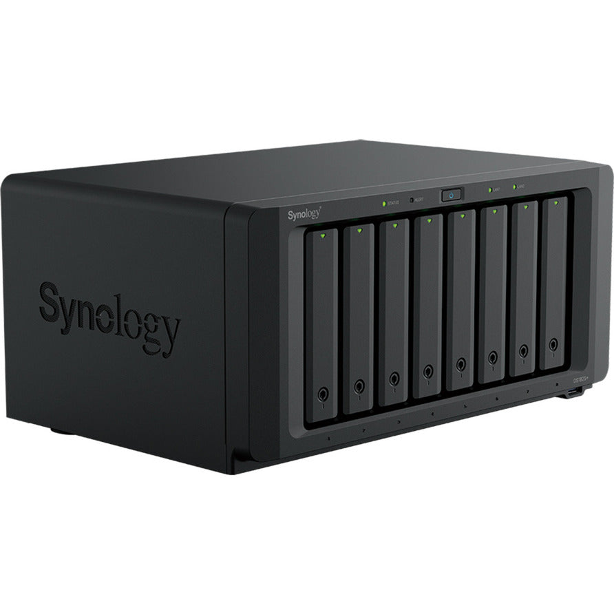 Synology disk station ds1825+ nas (noir, 2x LAN, USB)