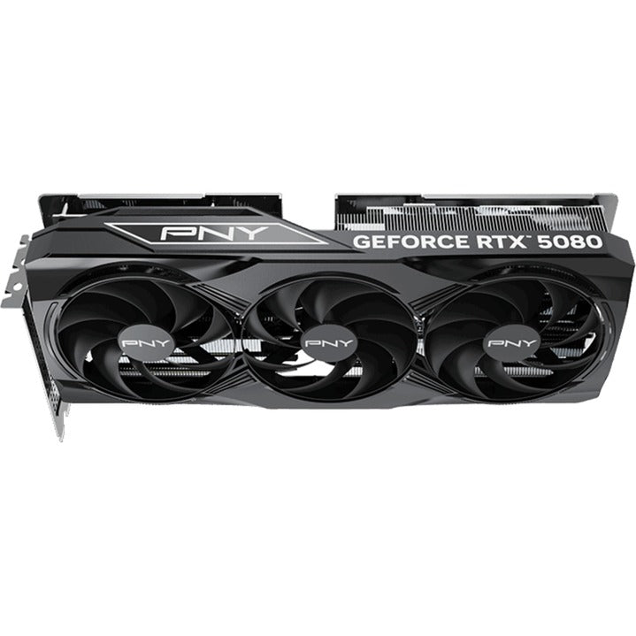Carte graphique Pny Geforce RTX 5080 OC (DLSS 4, 3x Display Port, 1x HDMI 2.1)