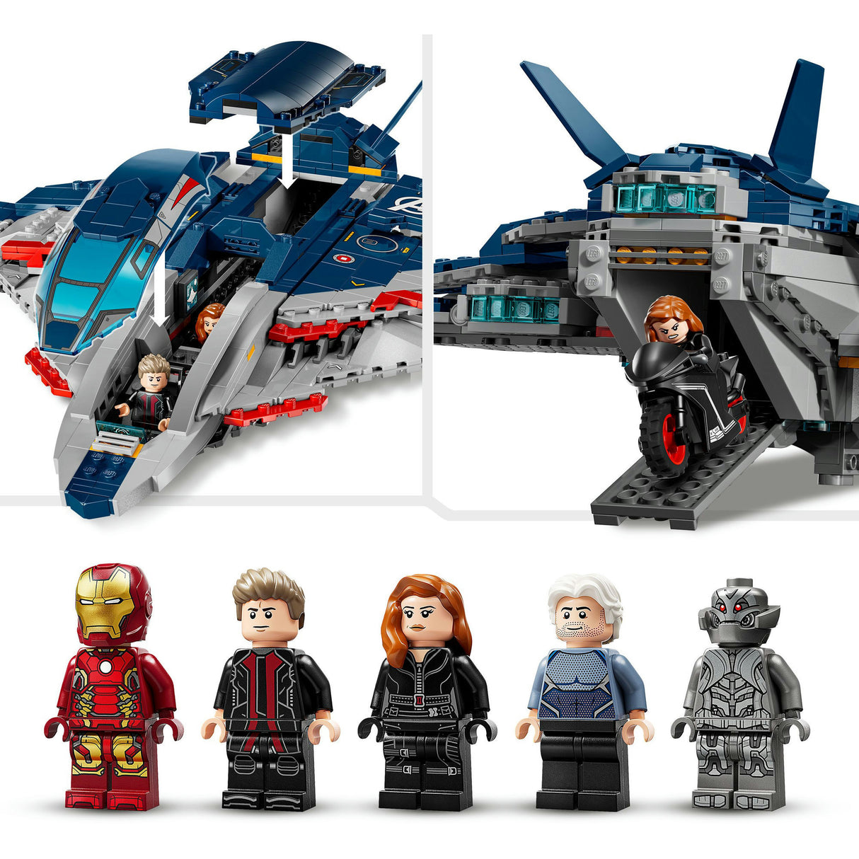 Lego super héros merveille 76325 Avengers Age of Ultron