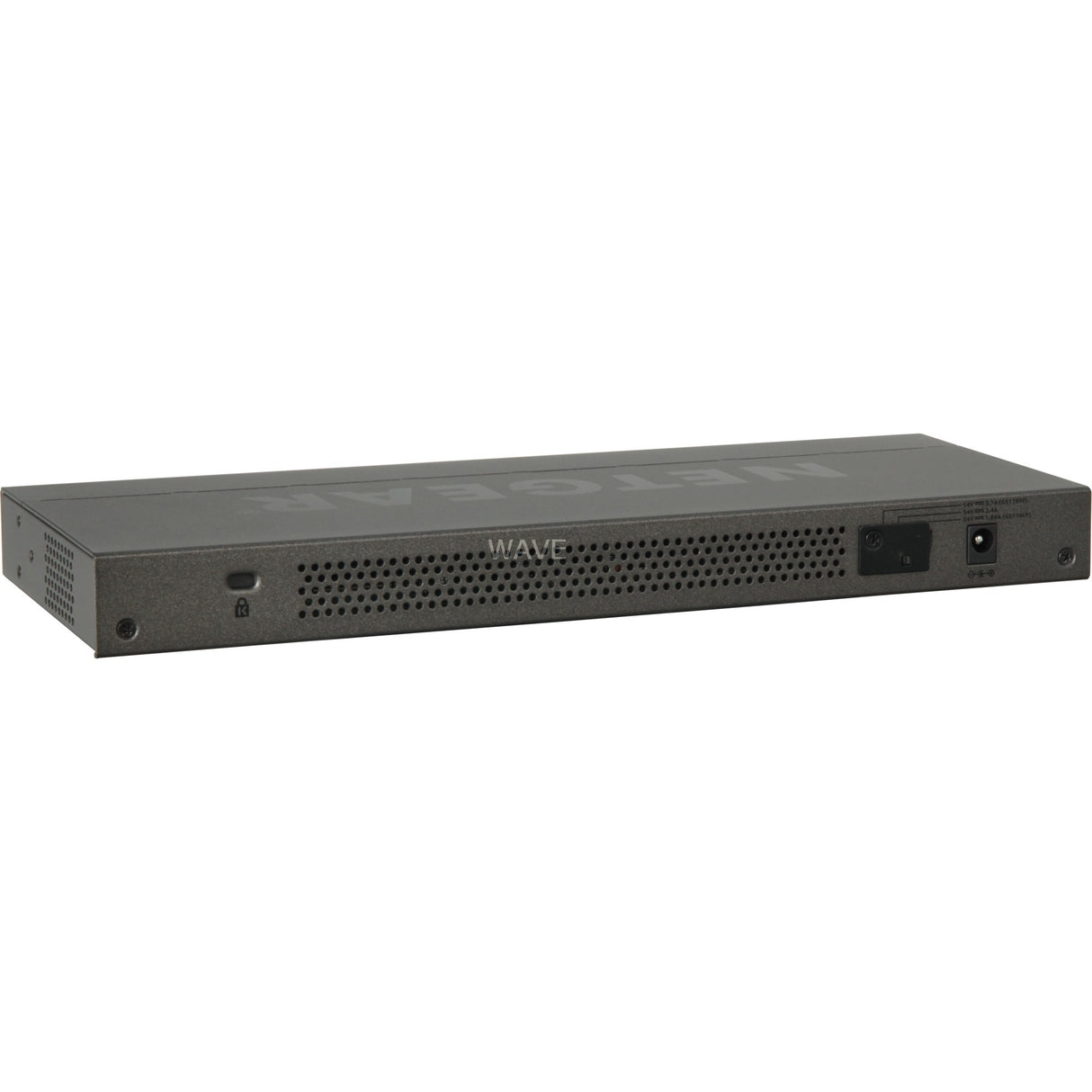 Netgear GS116LP Commutateur non géré PoE PoE+ Gigabit Ethernet à 16 ports