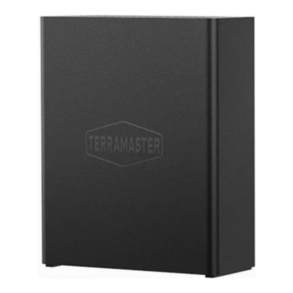 NAS SSD Terramaster f8 (noir, 1x 10GBE, HDMI, USB)