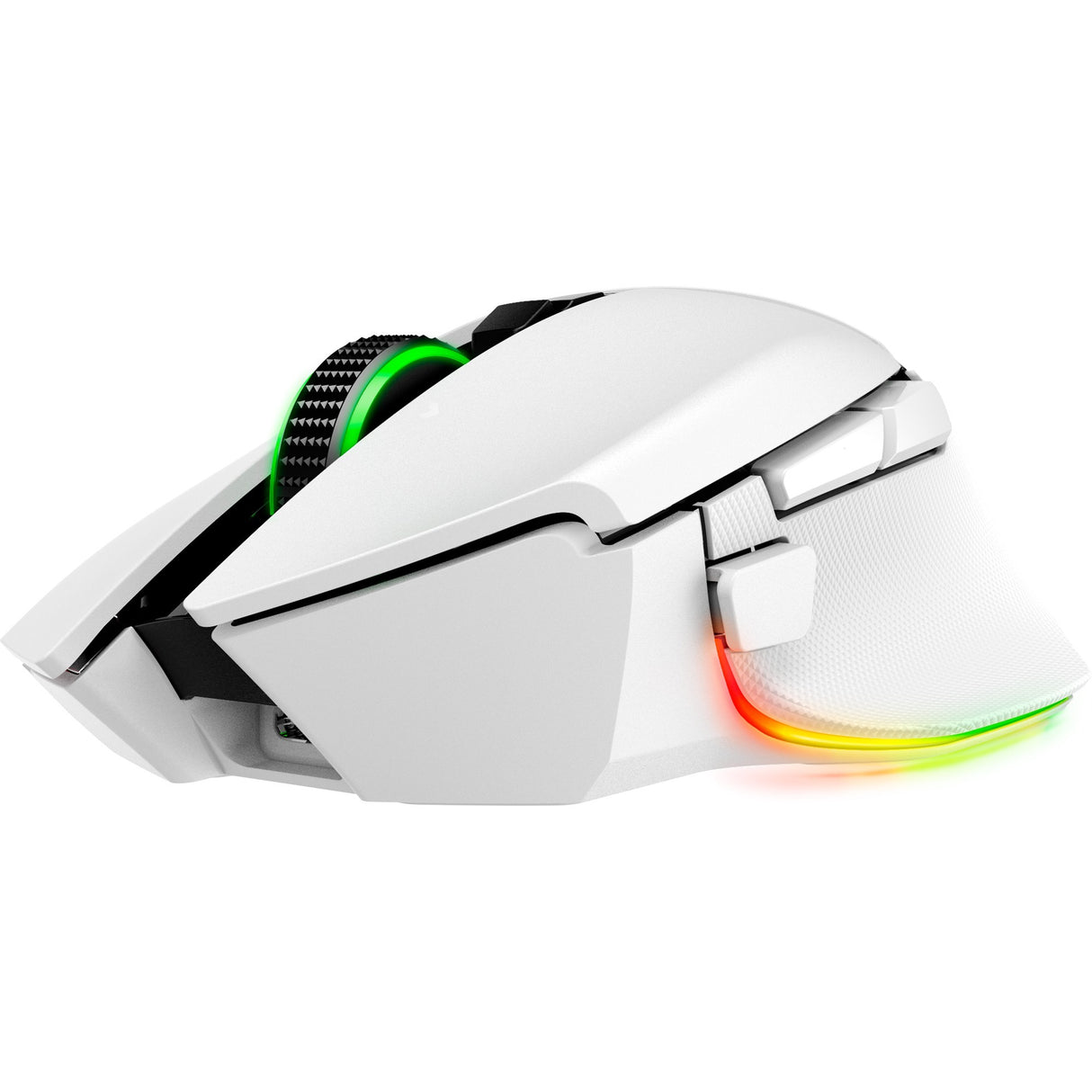 Souris de jeu Razer Basilisk v3 pro (blanc, USB Bluetooth hyperspeed sans fil, 30 000 dpi, chroma RVB)