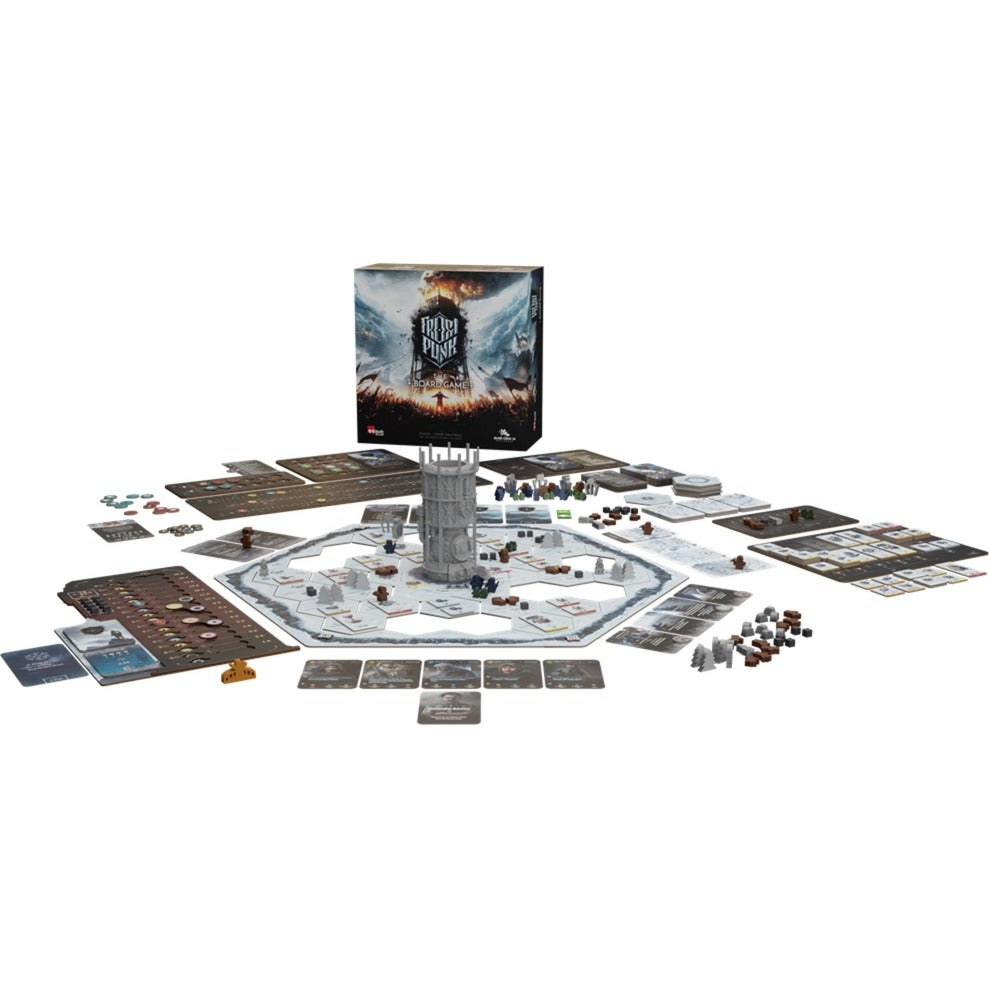 Réseau de joueurs européens Frostpunk