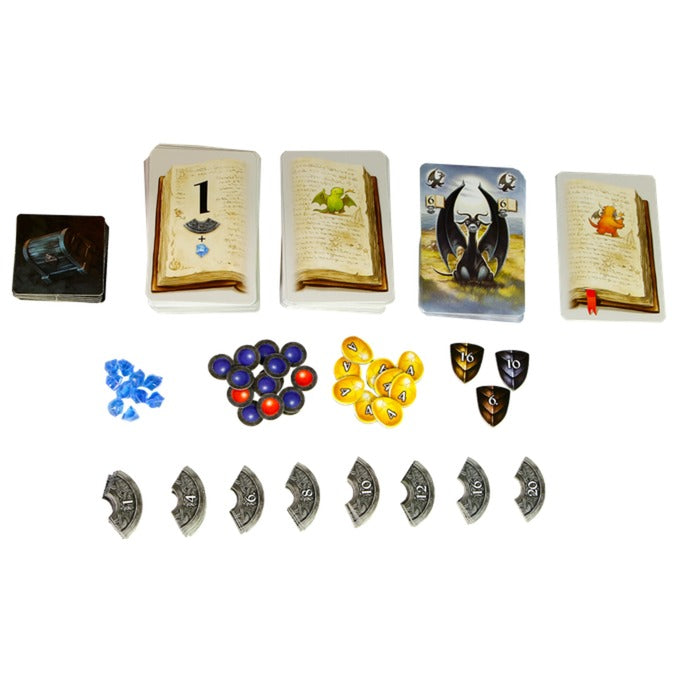 999games jeu éleveurs de dragons