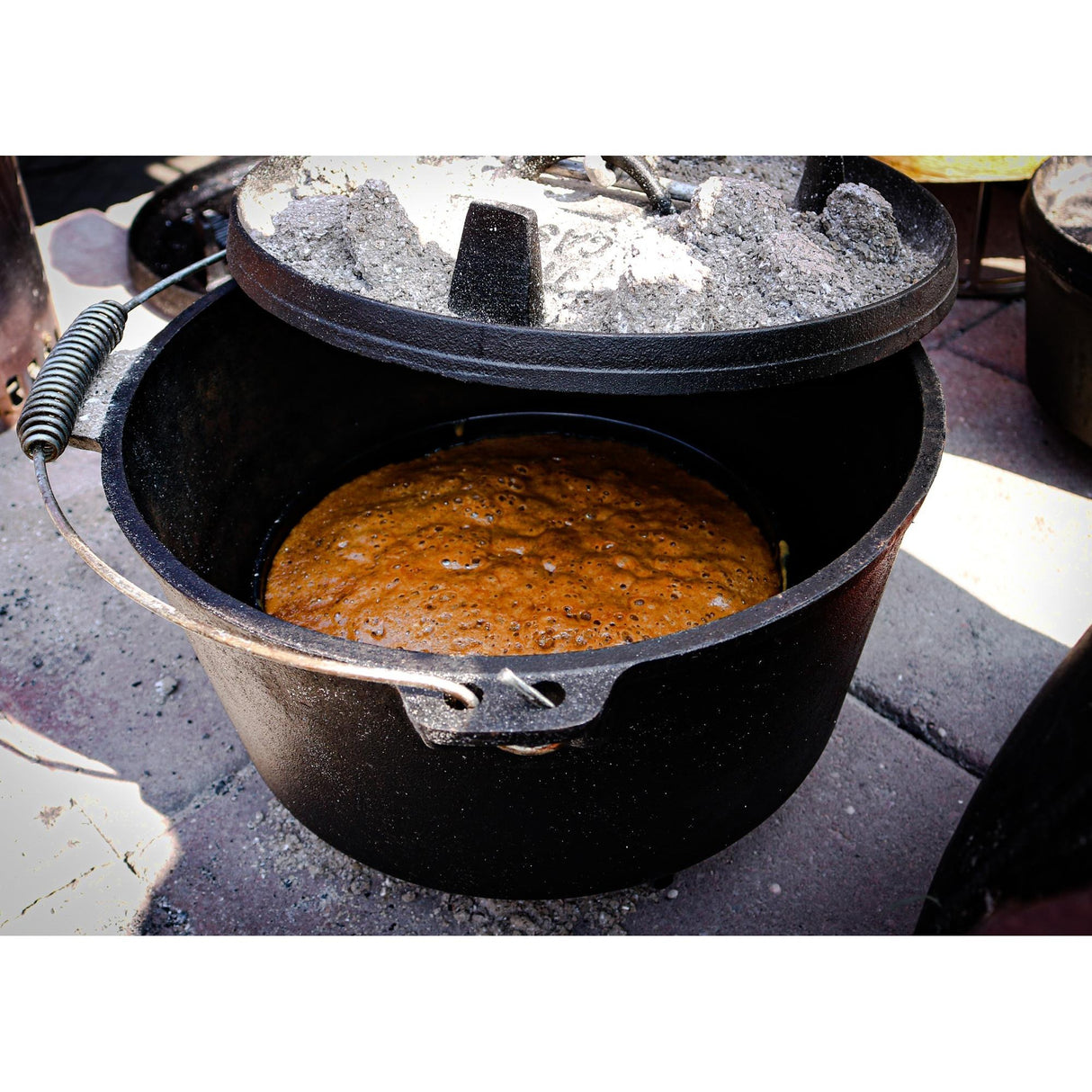 The Windmill Dutch Oven Poêle de cuisson 9 qt (noir, ø 31,5 cm | 8,5 litres)