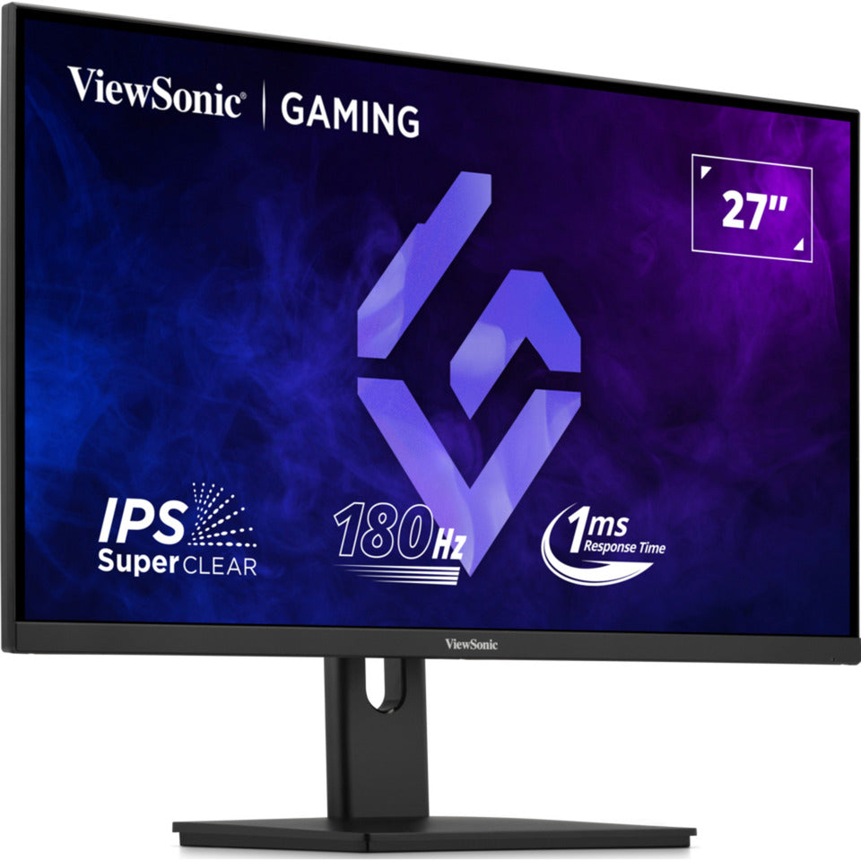 Moniteur de jeu Viewsonic xg27g1 27 (noir, 2x HDMI, 1x port d'affichage, 180 Hz)