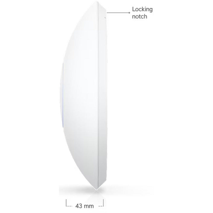 Point d'accès longue portée Ubiquiti unifi u7 (blanc, poe)