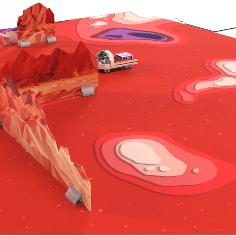 Tapis de défi Ozobot : robot mars