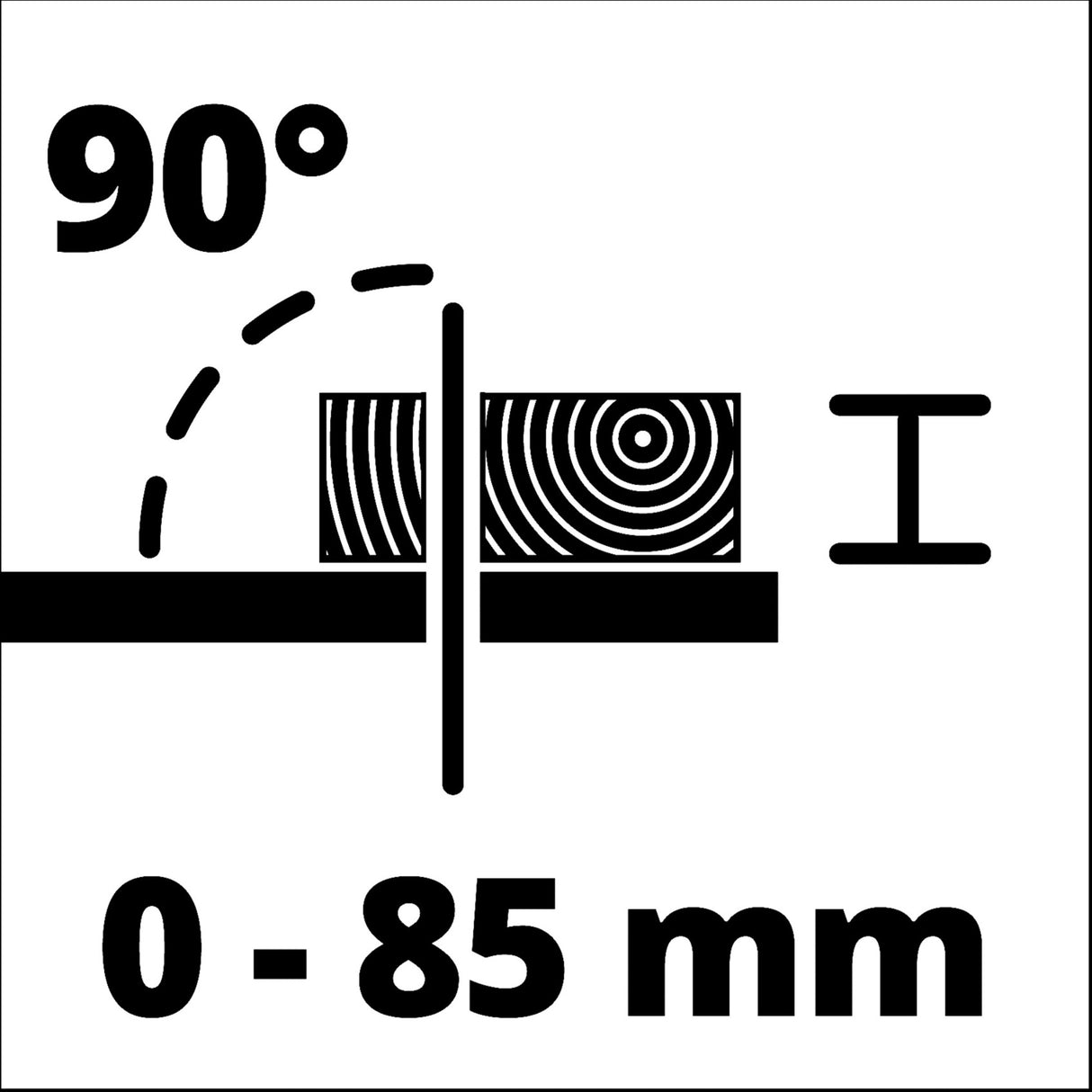 Table de scie Einhell TT-TS 315 U