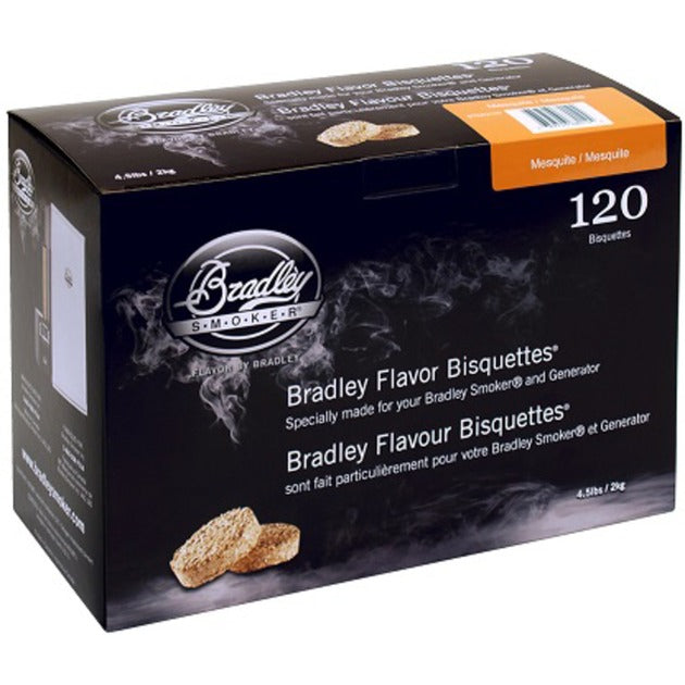 Briquettes en bois Bradley Bradley Mesquite