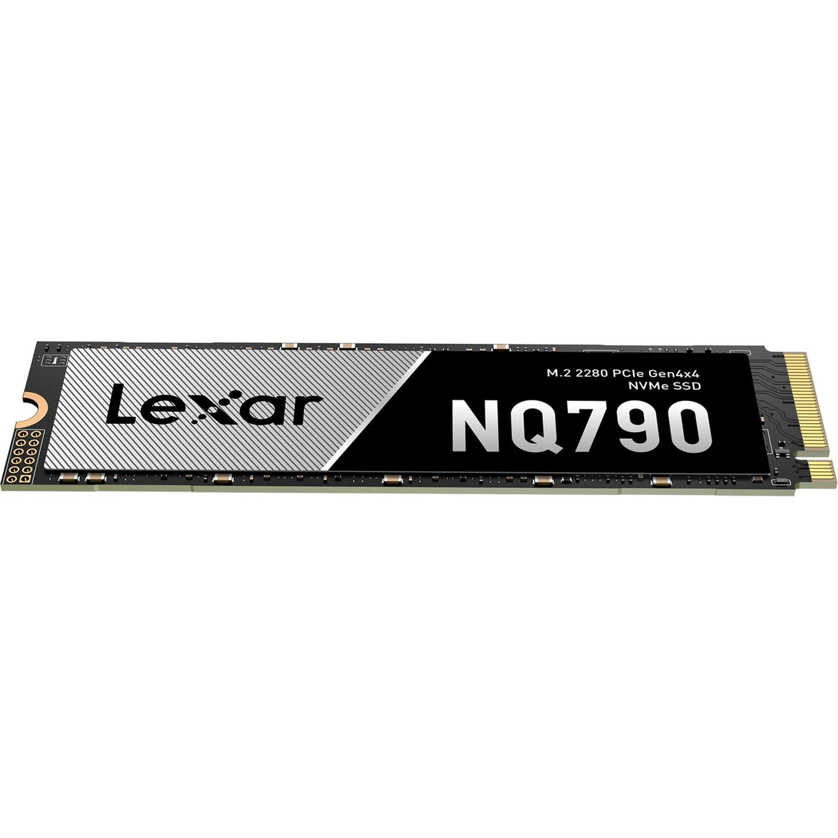 Lexar nq790 2 to ssd (gris noir, pcie 4.0 x4, nvme 1.4, m.2 2280)