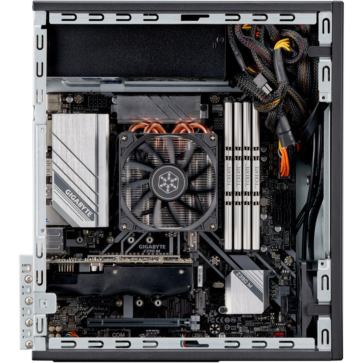 Boîtier htpc Silverstone sst-ml11b (noir | 4x usb-a)