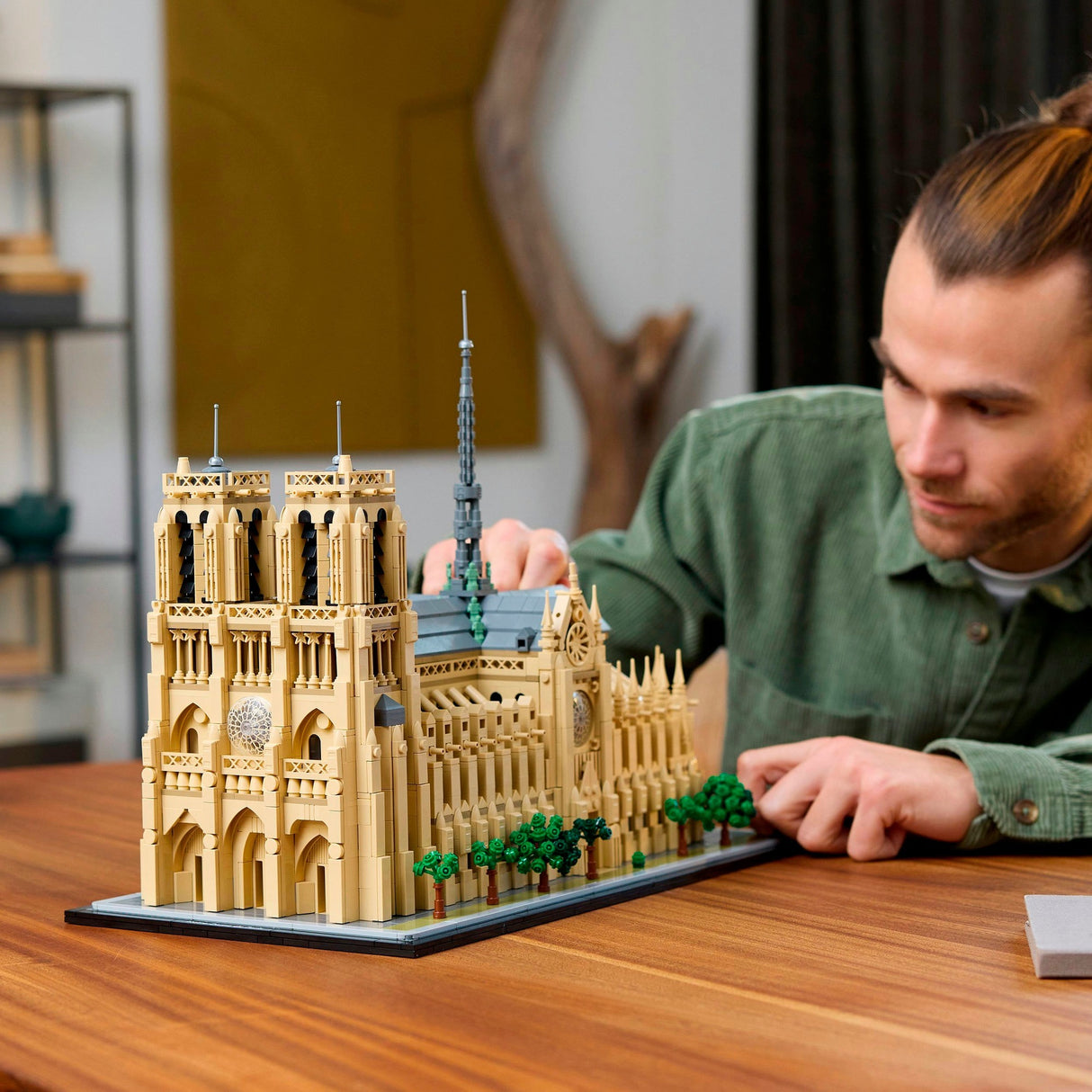 Lego architecture notre-dame de paris - 21061