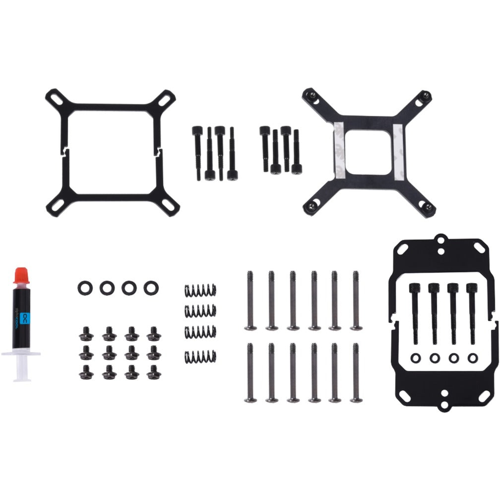 Alphacool core ocean t38 360 waterkoeling (zwart)