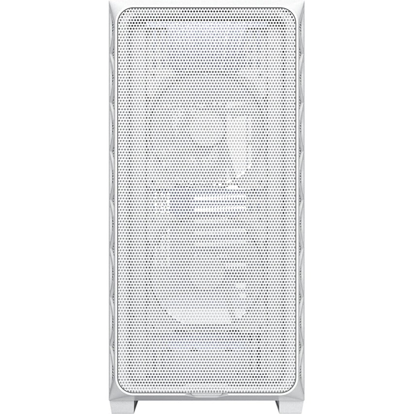 Boîtier tour midi Montech air 903 base (blanc | 2x USB-A | 1x USB-C | verre trempé)