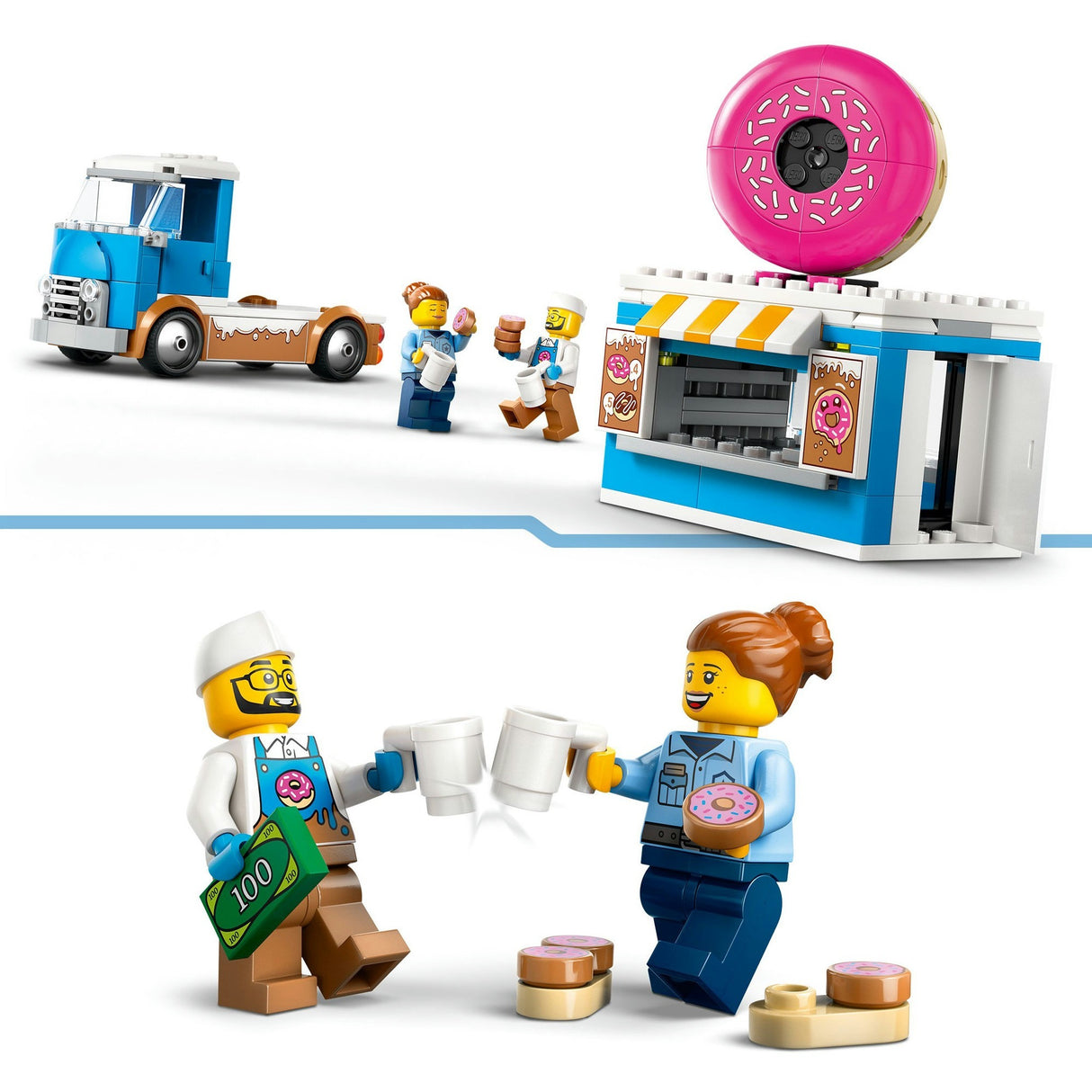 Le camion de beignets Lego City - 60452