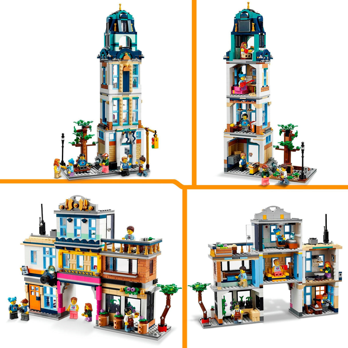 Créateur LEGO 31141 HOFDSTRAAT