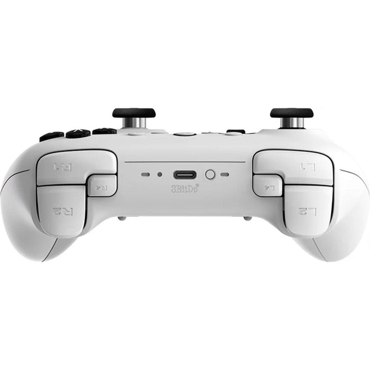 Contrôleur Bluetooth 8bitdo Ultimate 2 (blanc, PC, Switch 2, Bluetooth USB-C 2,4 GHz)