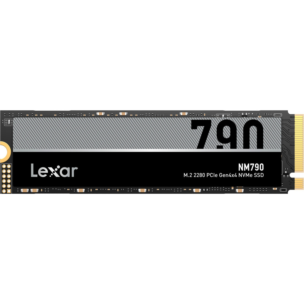 SSD Lexar nm790 1 To (pcie 4.0 x4, nvme 1.4, m.2 2280)