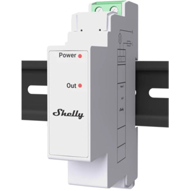Module complémentaire de commutation Shelly 3em