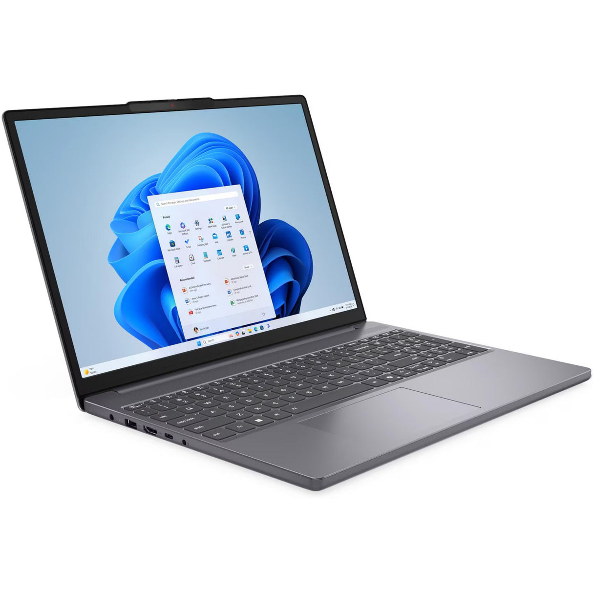 Ordinateur portable Lenovo ideapad slim 3 15irh10 (83k100tbmh) 15.3 (gris | core i5-13420h | graphiques intel uhd | 24 go | SSD 512 go)