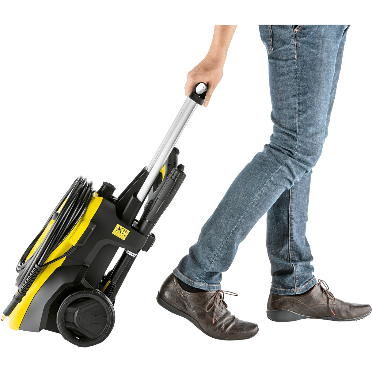 Nettoyeur haute pression compact Kärcher k 4 (jaune noir)