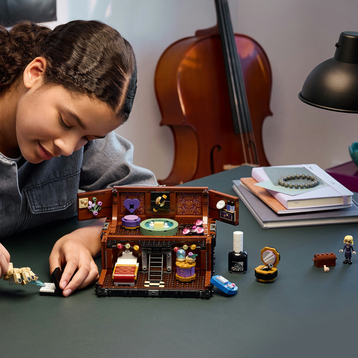 Lego 76785 appartement du mercredi de chose