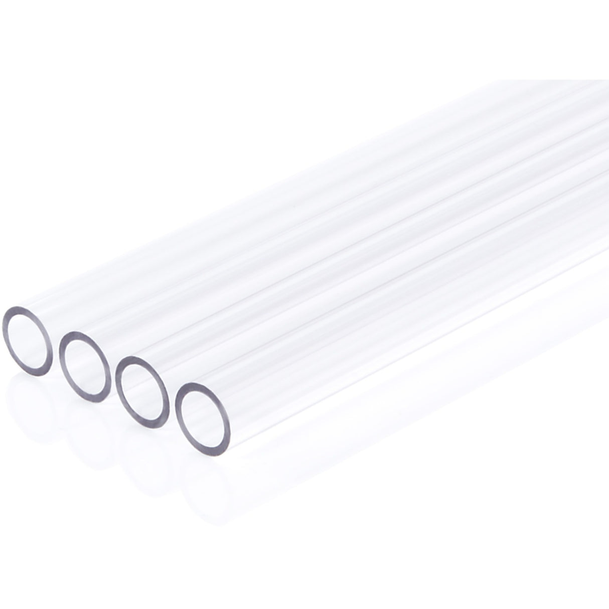 Alphacool eisrohr 14 Tube rigide PETG 11 mm, tuyau 80 cm (transparent, 320 cm)